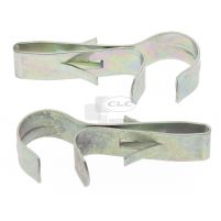 Clip d'embout pour tube diam. 25 mm